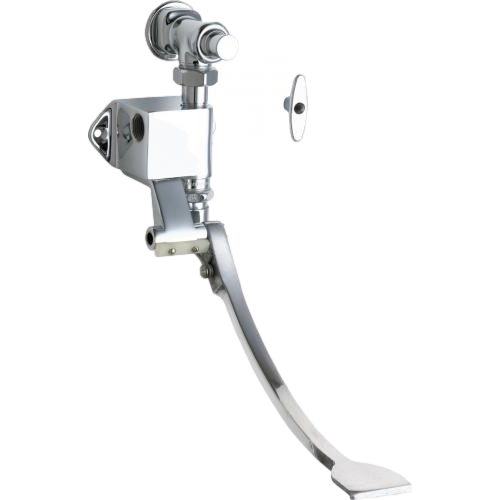 Chicago Faucets 625SLOABCP Foot Operated Remote Valve Quality