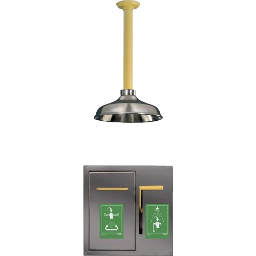 Chicago Faucets 8450TABCP Retrofit Safety Eyewash/Faucet Fitting With