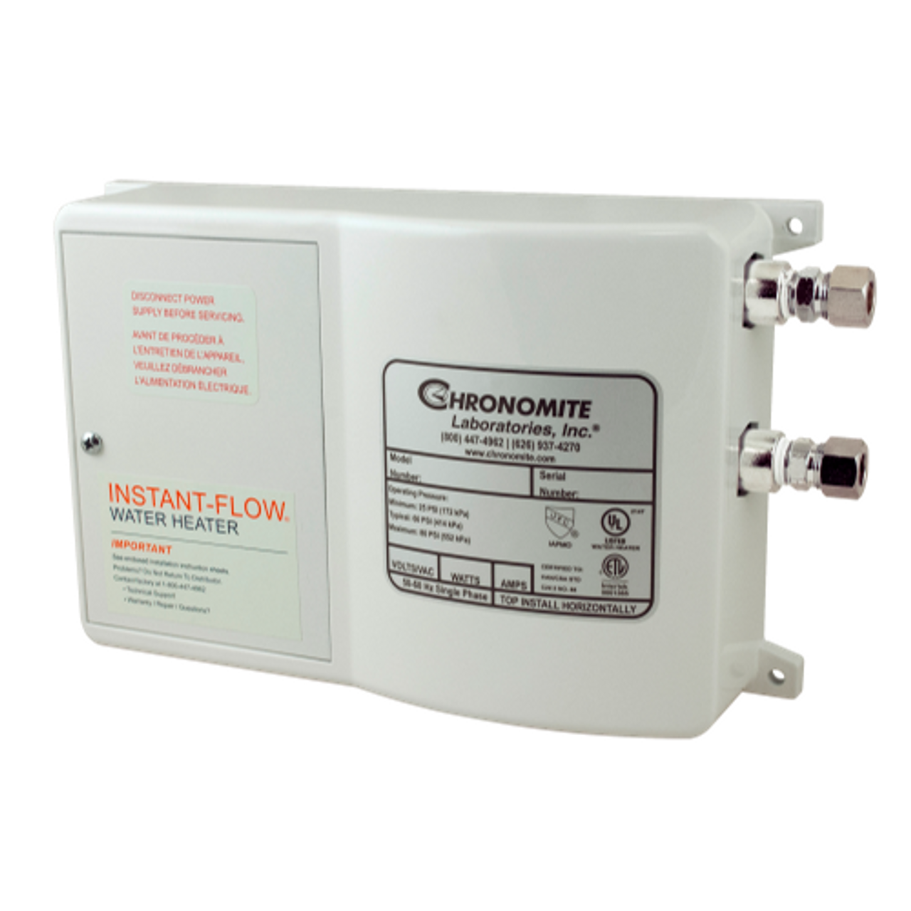 Electric Tankless Water Heater