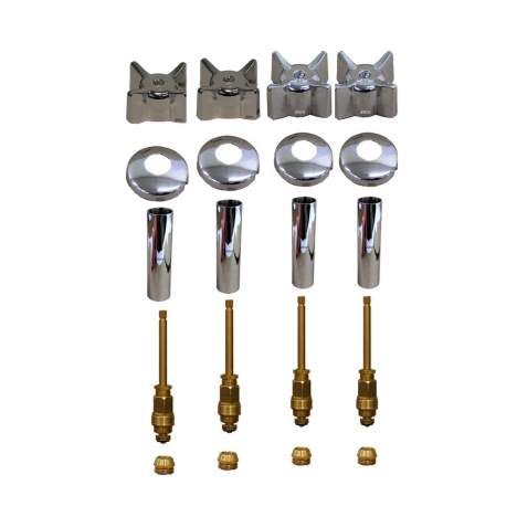 Four Handle Shower Rebuild Kits