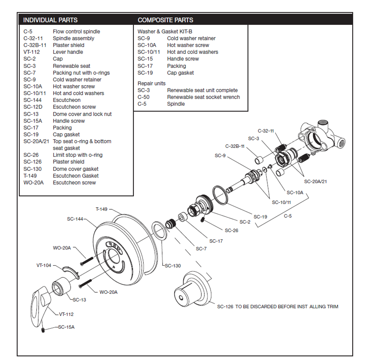 Parts Breakdowns & Diagrams