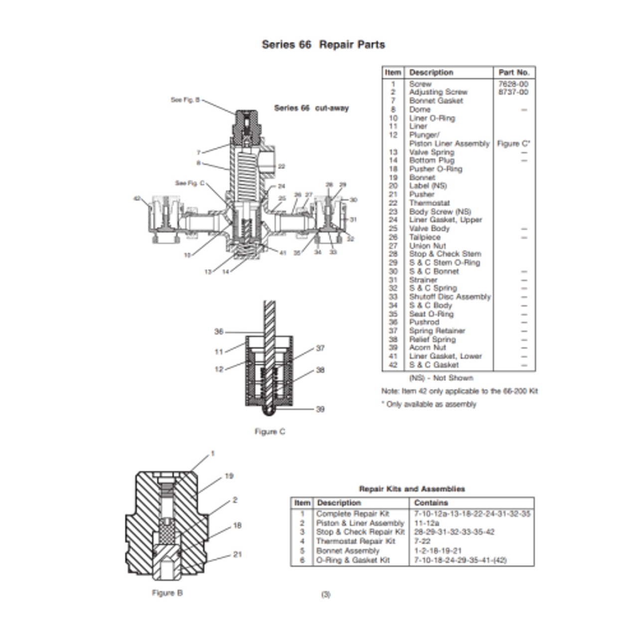 Parts Breakdowns & Diagrams