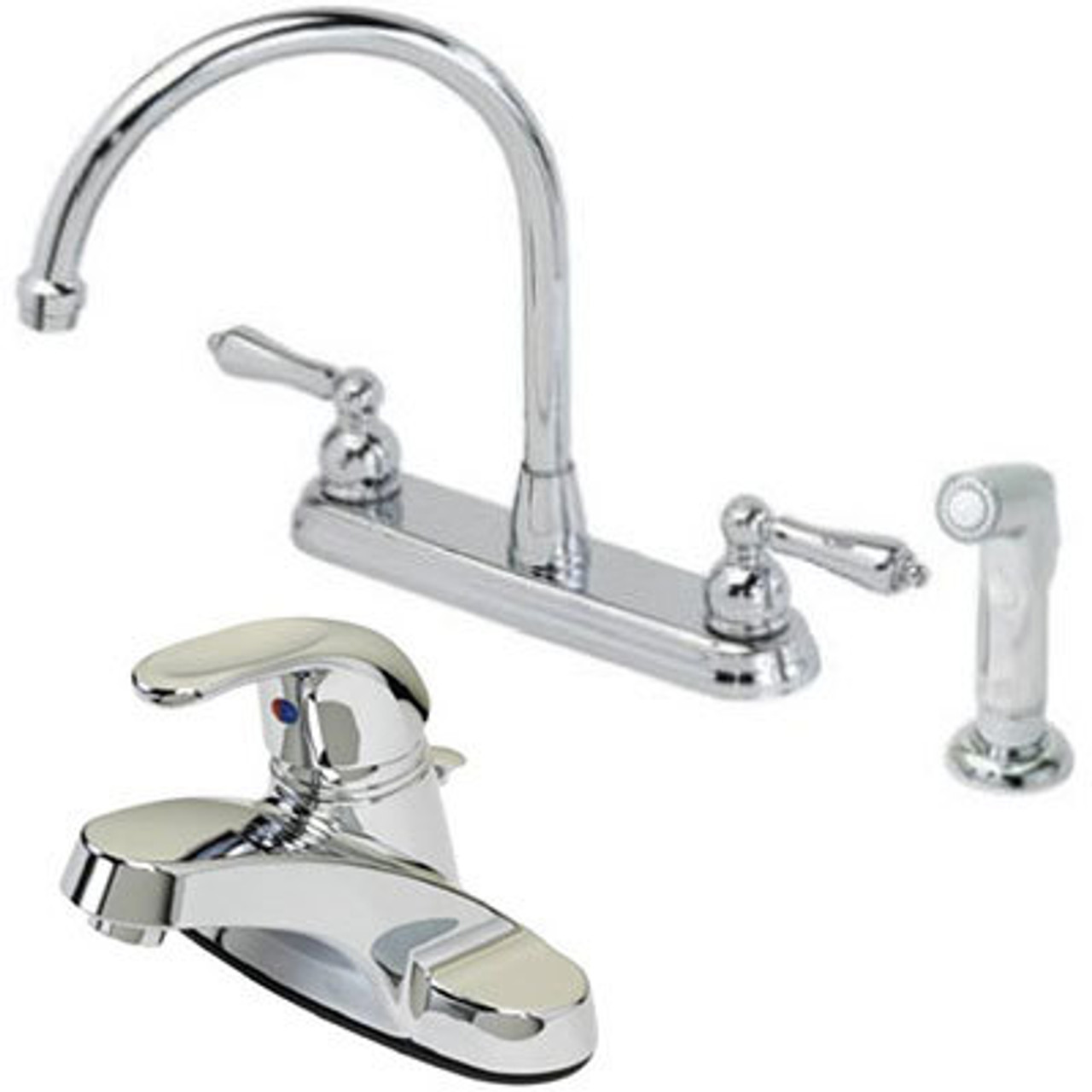 Kitchen & Bath Faucets