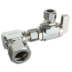 Skirted Toilet Valves