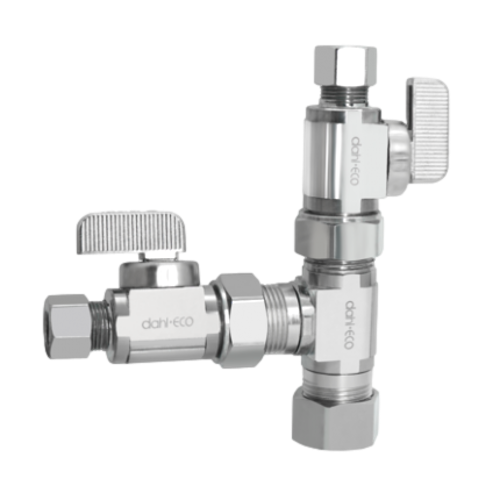 Dual Shut-Off Valves