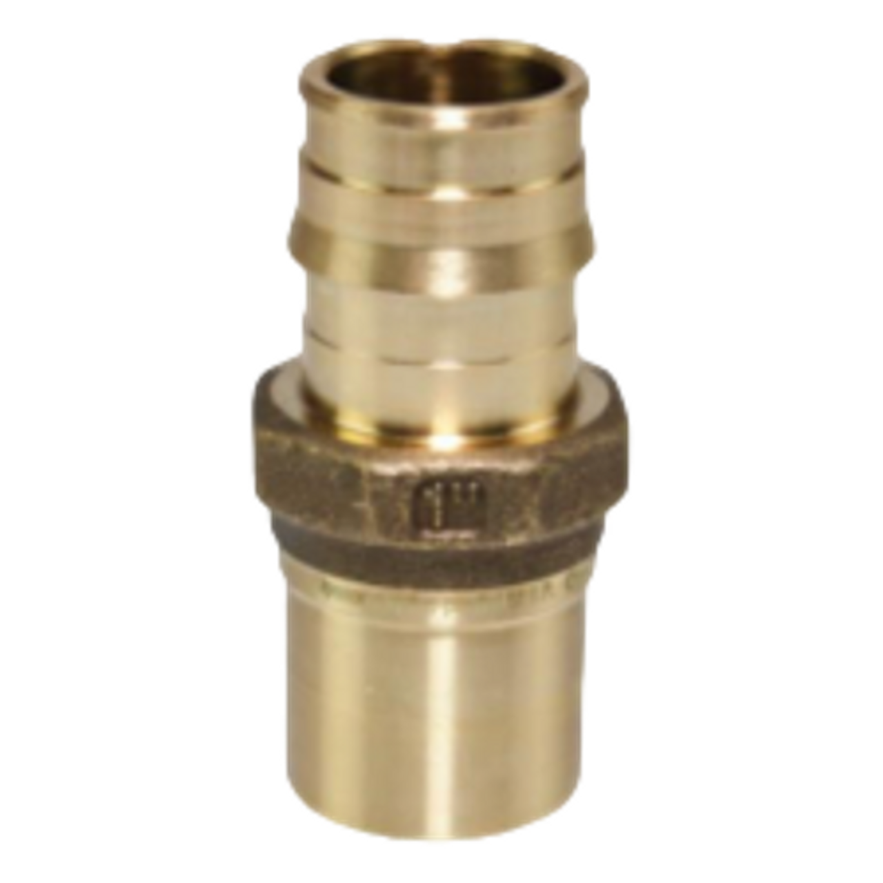 ProPEX LF Brass Copper Press Adapter