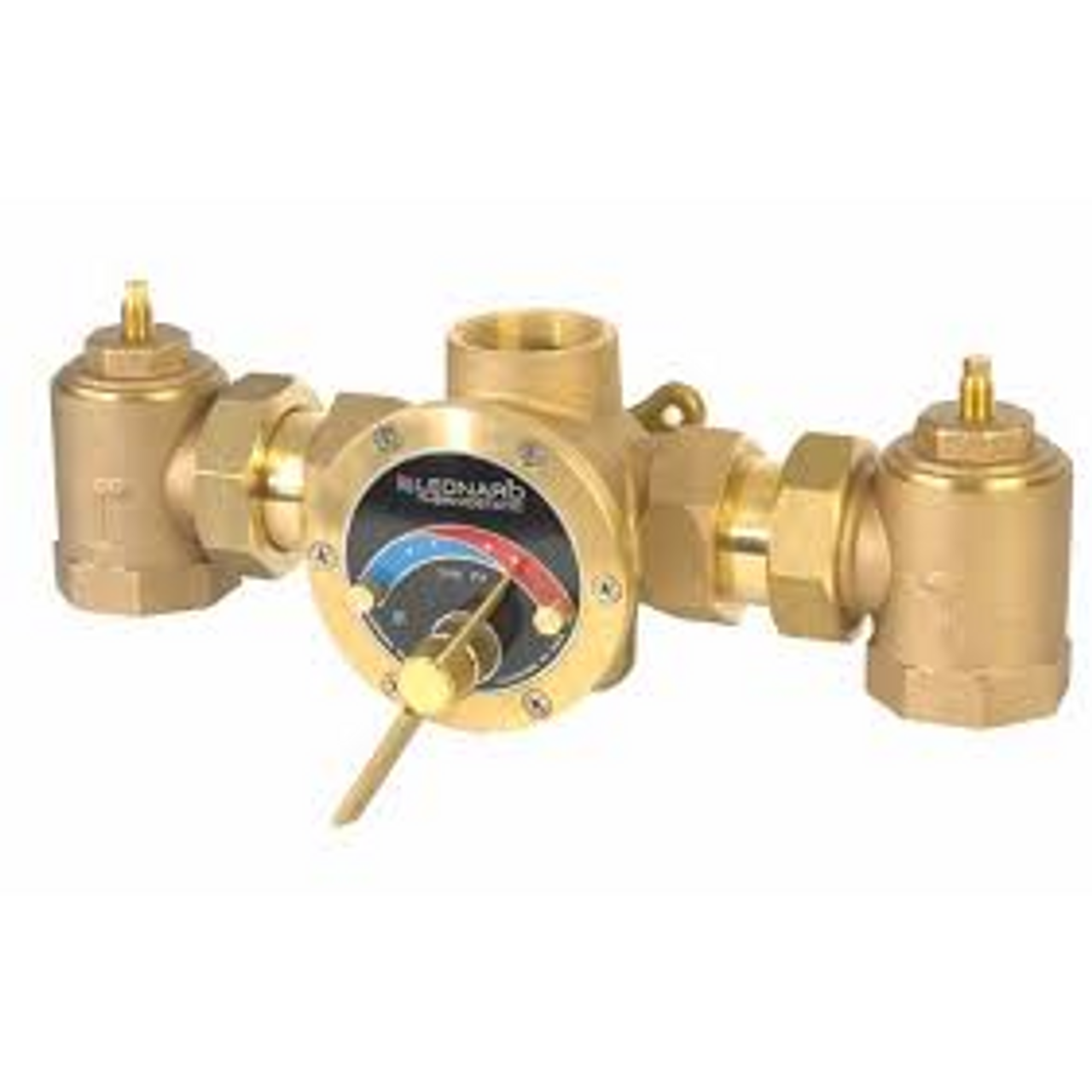 Alternate Temperature Mixing Valves