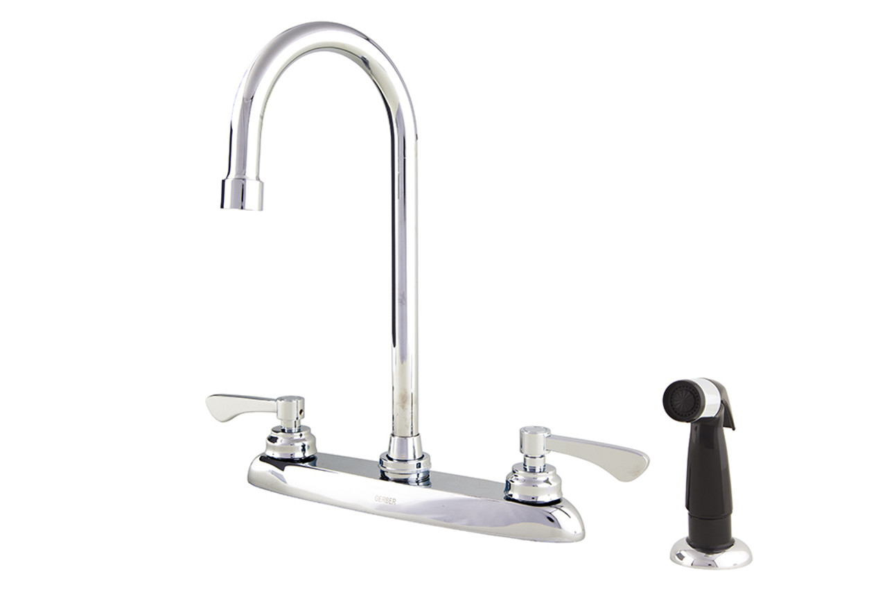 Deck Mount Kitchen Faucets