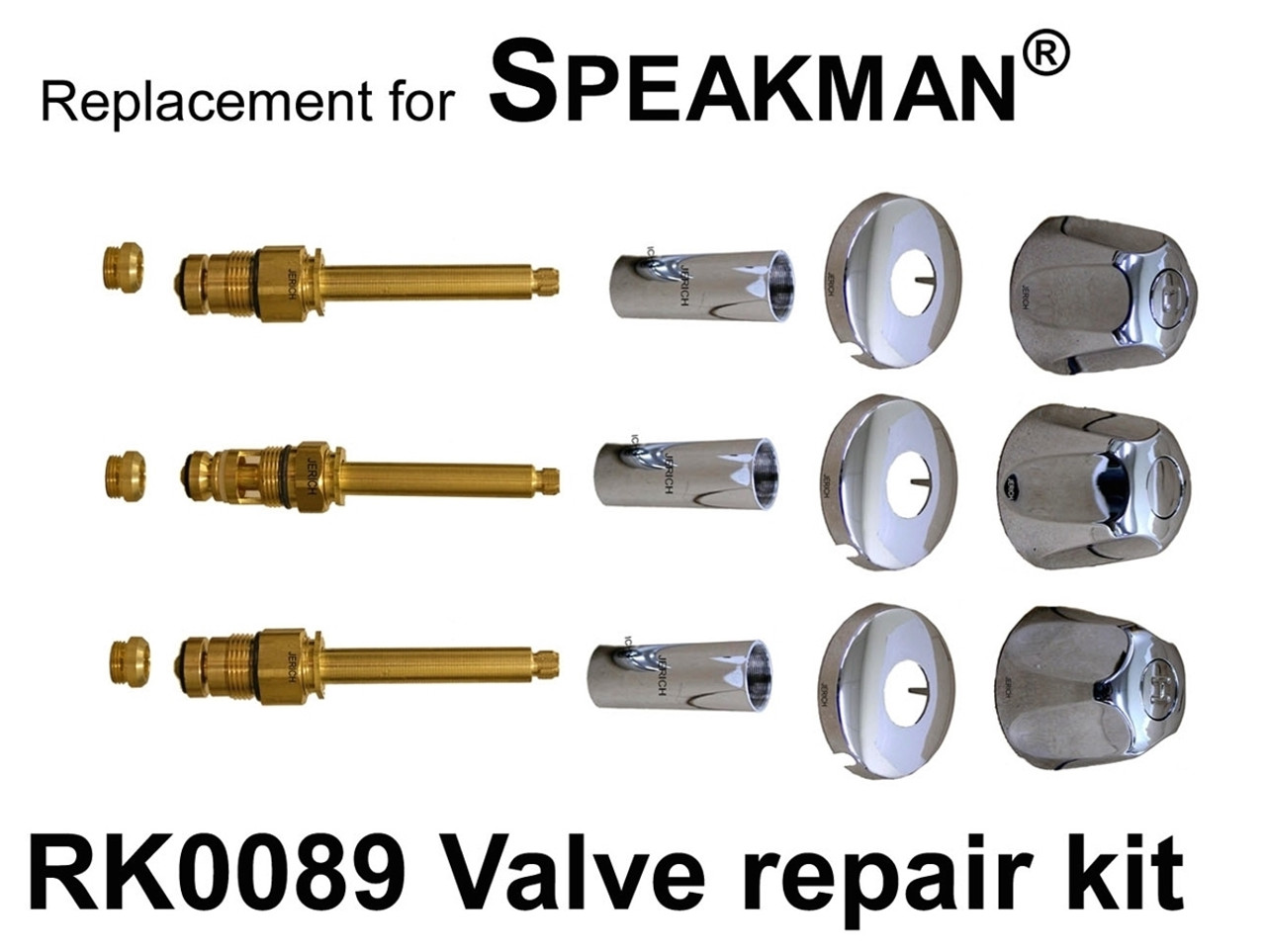 For Speakman RK0089 3 Valve Rebuild Kit Quality Plumbing Supply
