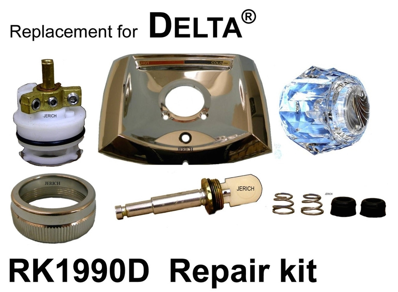 for Delta RK1990D 1 Valve Rebuild Kit Quality Plumbing Supply