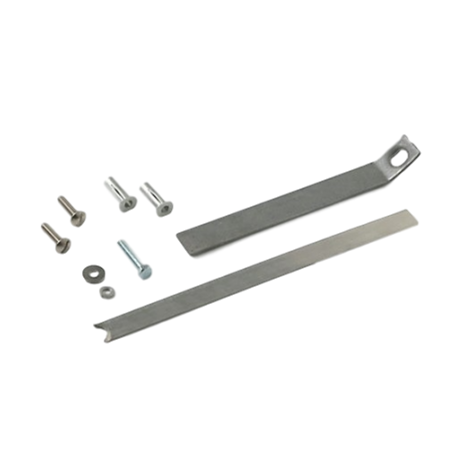 KOHLER Original WC-Sitzanker-Set 84999 – Inkl. Werkzeug, Für Einteilige Toiletten