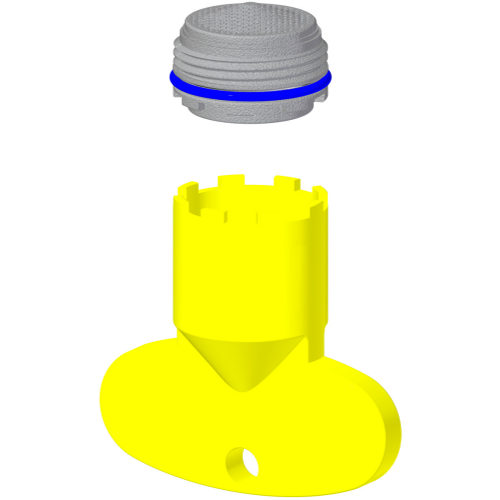 Chicago Faucets 243.145.AB.1 Pressure Compensating EconoFlo Non