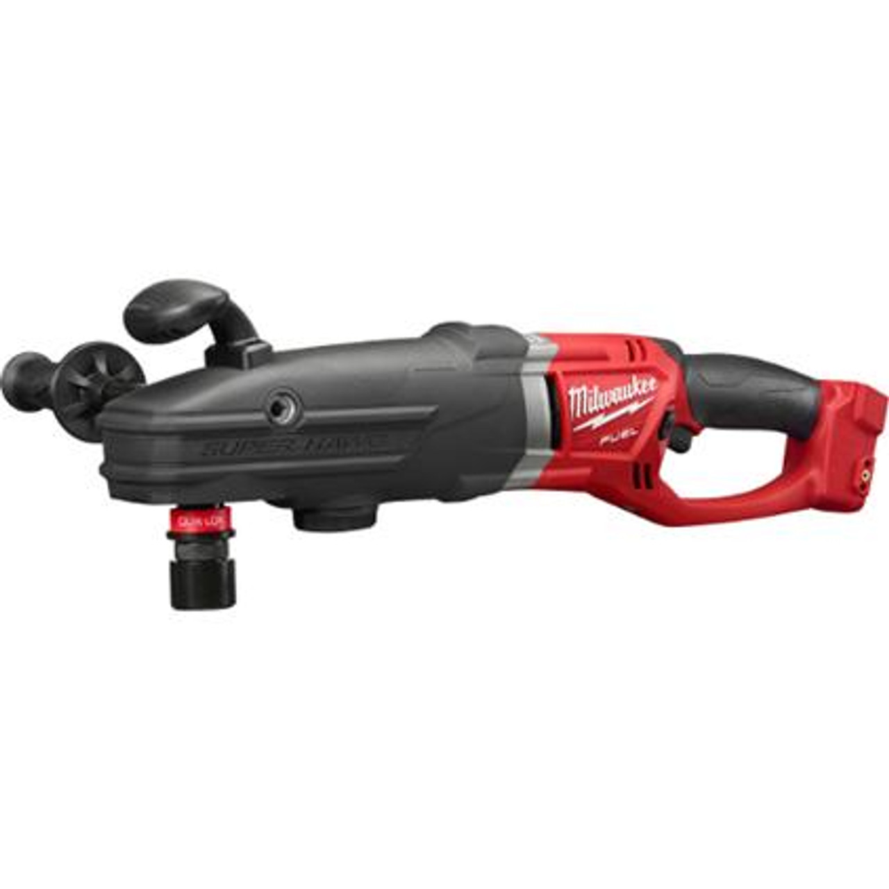 Milwaukee 2711-20 M18 FUEL™ SUPER HAWG™ Right Angle Drill w/ QUIK-LOK™  (Tool Only) - Quality Plumbing Supply