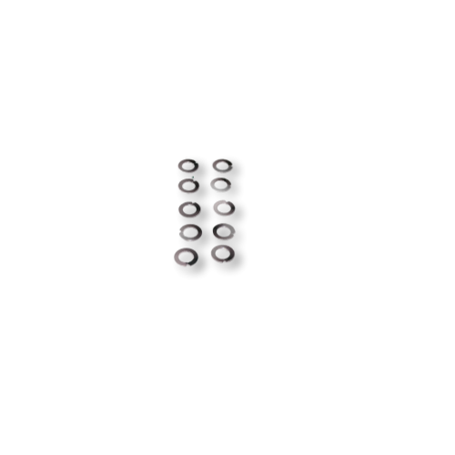Acorn 0283-200-001 Split Ring Retainer (10 Pack)