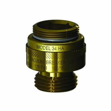 Woodford 34HA-BR Single Check Brass Vacuum Breaker