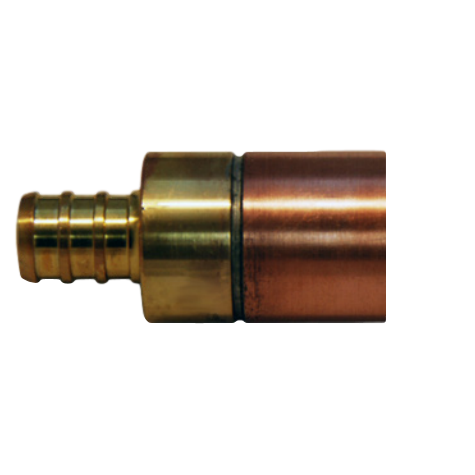 Prier 42010 10" Internal Vacuum Breaker Wall Hydrant 1/2" Crimp PEX