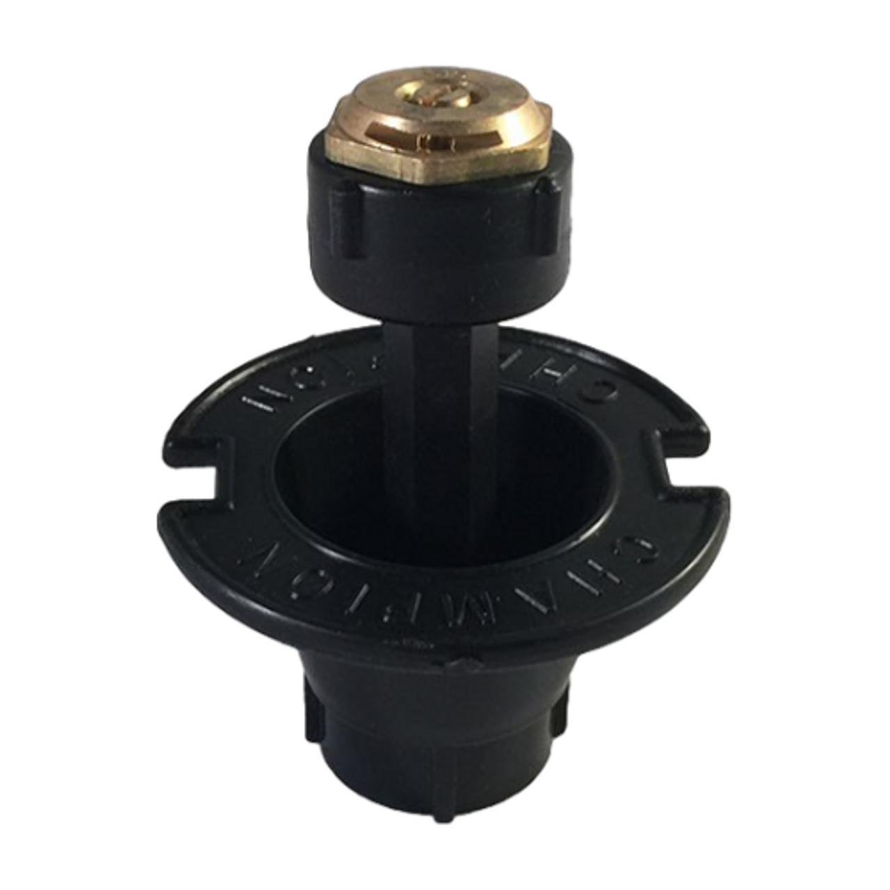 Champion P28Q Plastic Pop-Up Sprinkler With Brass 1/4 Circle Spray (No CA)  - Quality Plumbing Supply