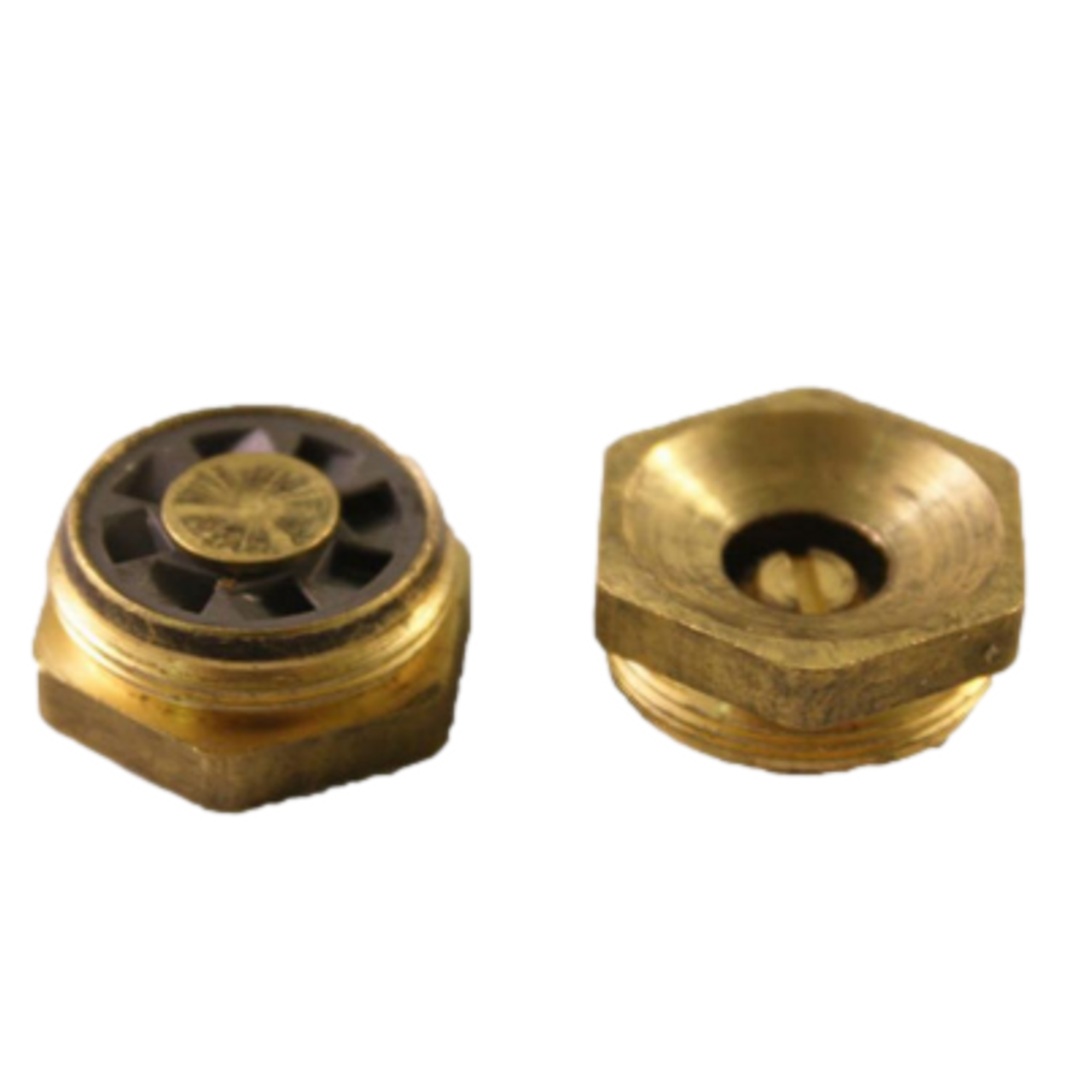 Circle sprinkler brass