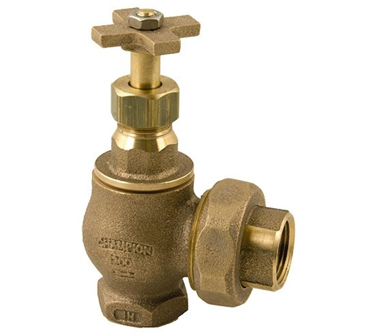 Champion 466W-100Y Anti-Siphon Valve 1 With Wheel Handle & Union - Quality  Plumbing Supply