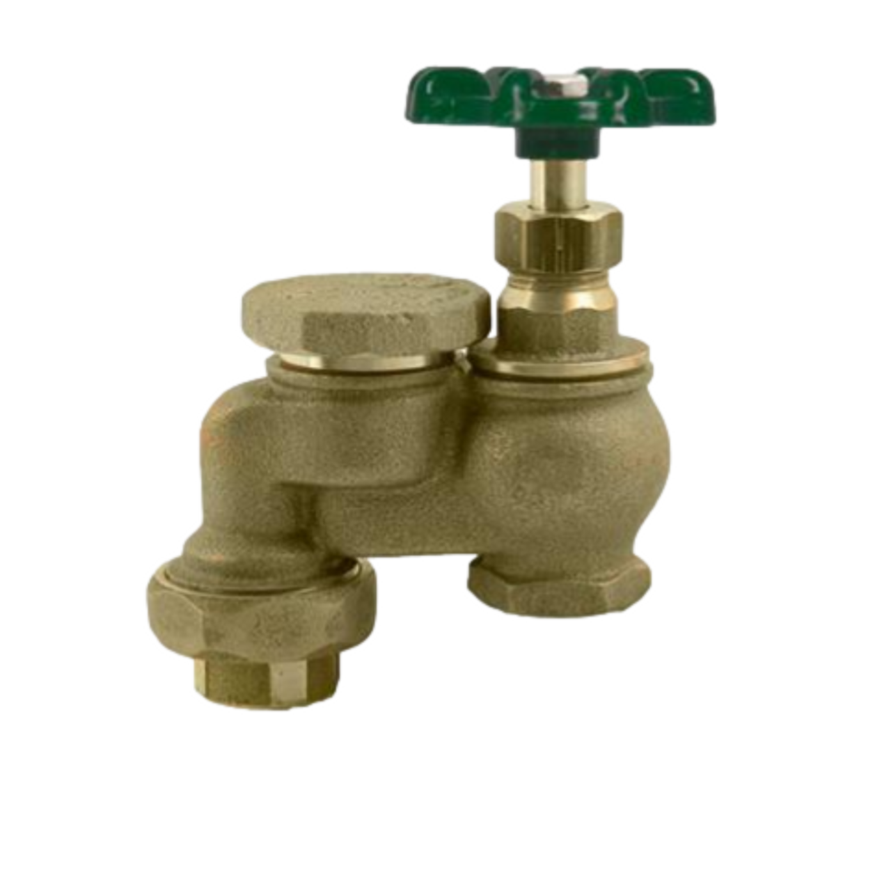 Champion 466W-100Y Anti-Siphon Valve 1 With Wheel Handle & Union - Quality  Plumbing Supply