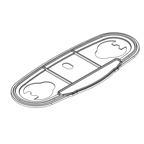 Moen 100683 Commercial Lavatory Faucet Deck Gasket Quality Plumbing