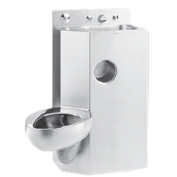 Metcraft Metcraft HET3120-90-R&L Combination Fixture Offset Toilet
