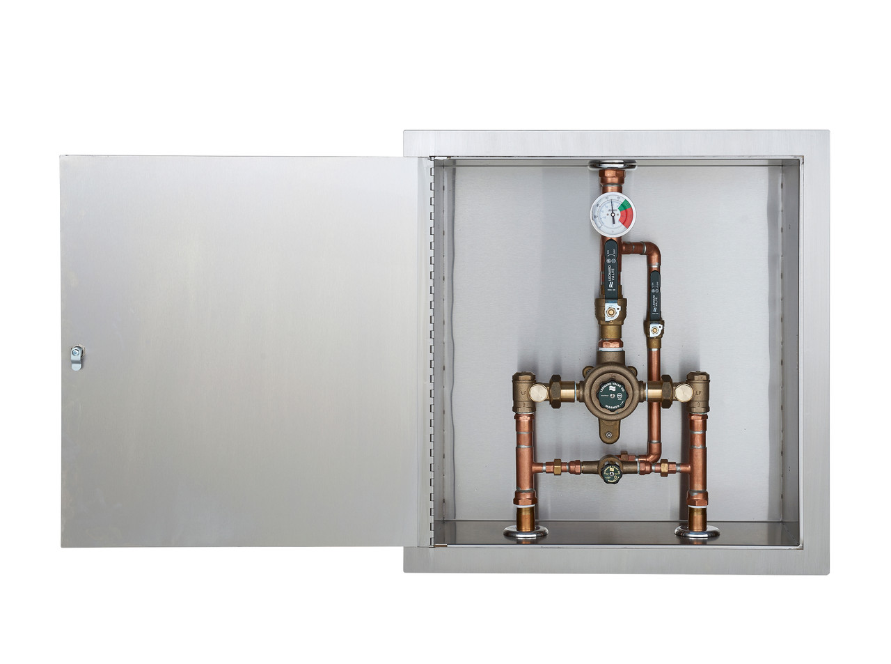lenalevi 什器 Leonard Valve XL-186-690-LF-RF-STSTL-REC Mixing Valve
