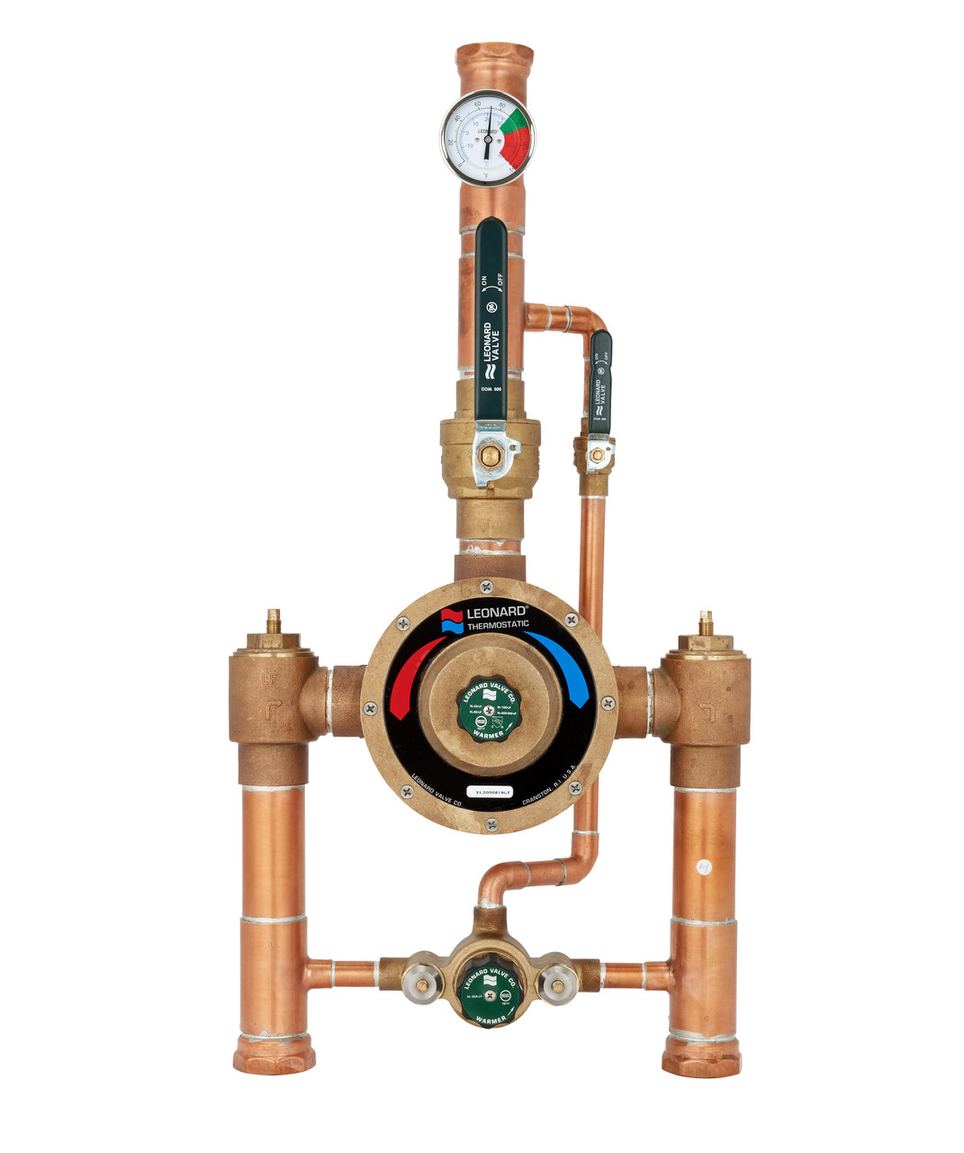 Leonard Valve XL-20032-LF-RF-BDT Lead Free HL Mixing Valve