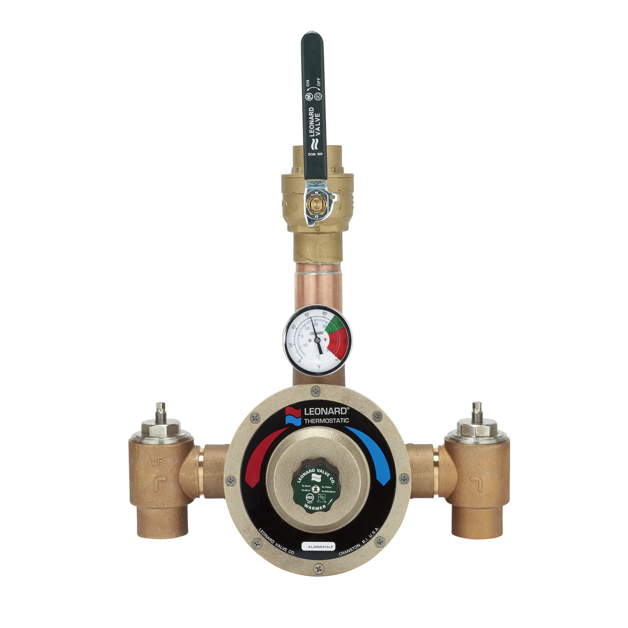 Leonard Valve XL-200-SW-LF-RF-BDT Lead Free HL Mixing Valve
