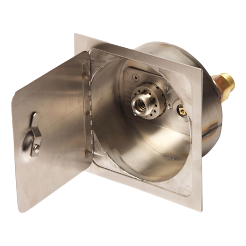 JAY R. SMITH 5517-21PB 3/4 Inlet Guardian Dual Check Quarter Turn Non ...