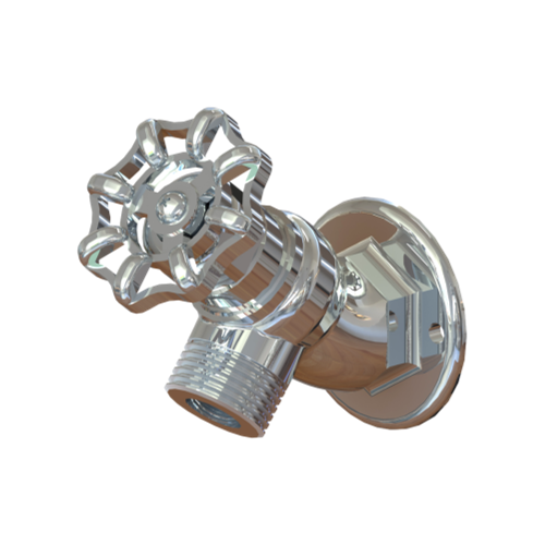 Acorn 8126CP-LF Bent Nose Hose Valve - Buy Today