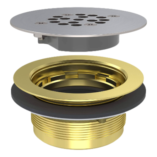 Whitehall Manufacturing WHPD2NH BestCare® LigatureResistant NoCaulk