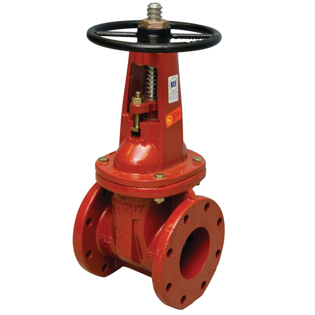 WATTS 0702310 2-1/2 Series 408-OSY Flanged Gate Valve