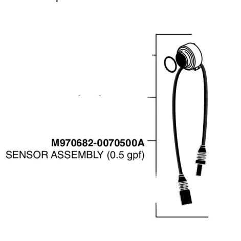 American Standard M9706820070500A Urinal Sensor Assembly For Flush