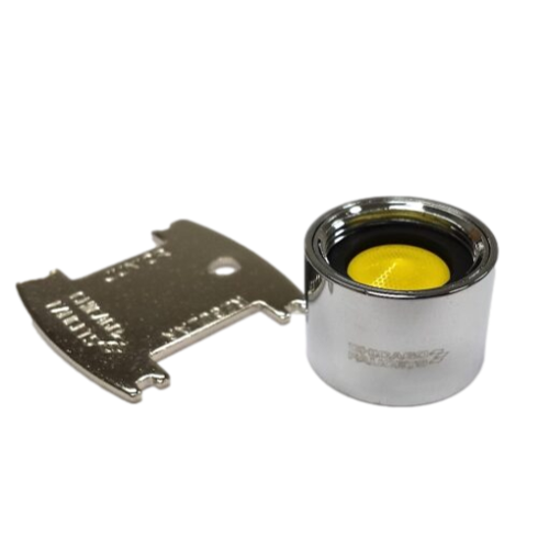 Chicago Faucets E3VPJKABCP Vandal Resistant Softflow Aerator w/Key