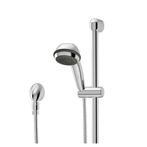Symmons 4-143 Duschkopf, Chrom – 3 Sprühmodi, Kopfdurchmesser 9,5 Cm, Durchfluss 2,5 GPM