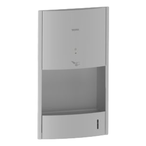 TOTO HDR111SS Clean Dry High Speed Concealed Hand Dryer Quality