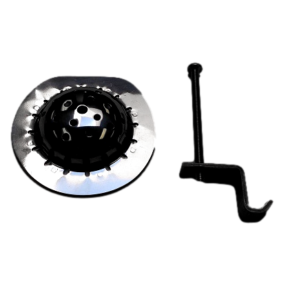 White Racker Wr904ss-6541 Universal Beehive Urinal Strainer