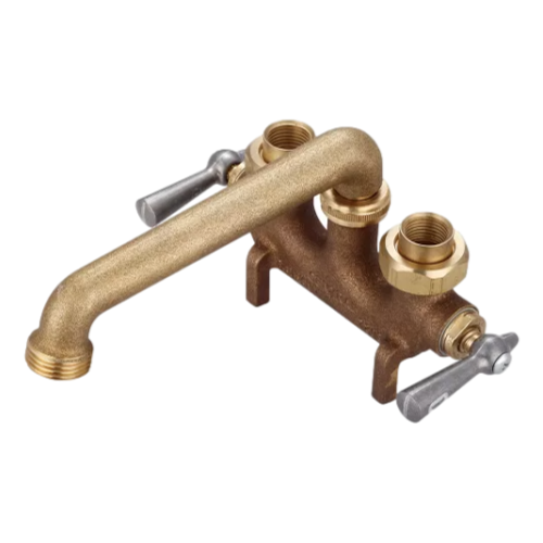 Central Brass 0465-5 Two Handle Laundry Faucet