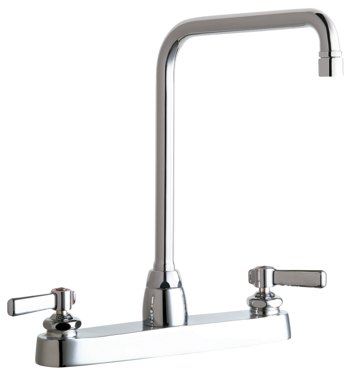 Chicago Faucets 1100-HA8-369VPAAB Manual Sink Faucet
