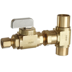 Supply Tee Valves