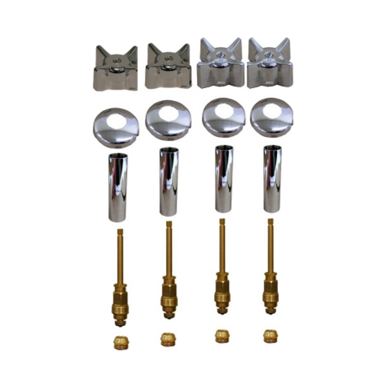 Four Handle Shower Rebuild Kits