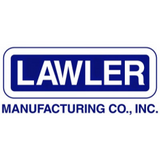 Lawler 72941-01 Series 61 3/4" Cover & Spindle Chrome