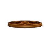 Woodford 10633 Metal Oval Wheel Handle