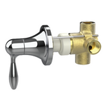 Lawler 8331-00 1/2" Concealed Diverter Valve