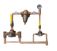 A Close Look at the Symmons 7-1000 -200-PRV TempControl Hi-Low TMV and Piping System