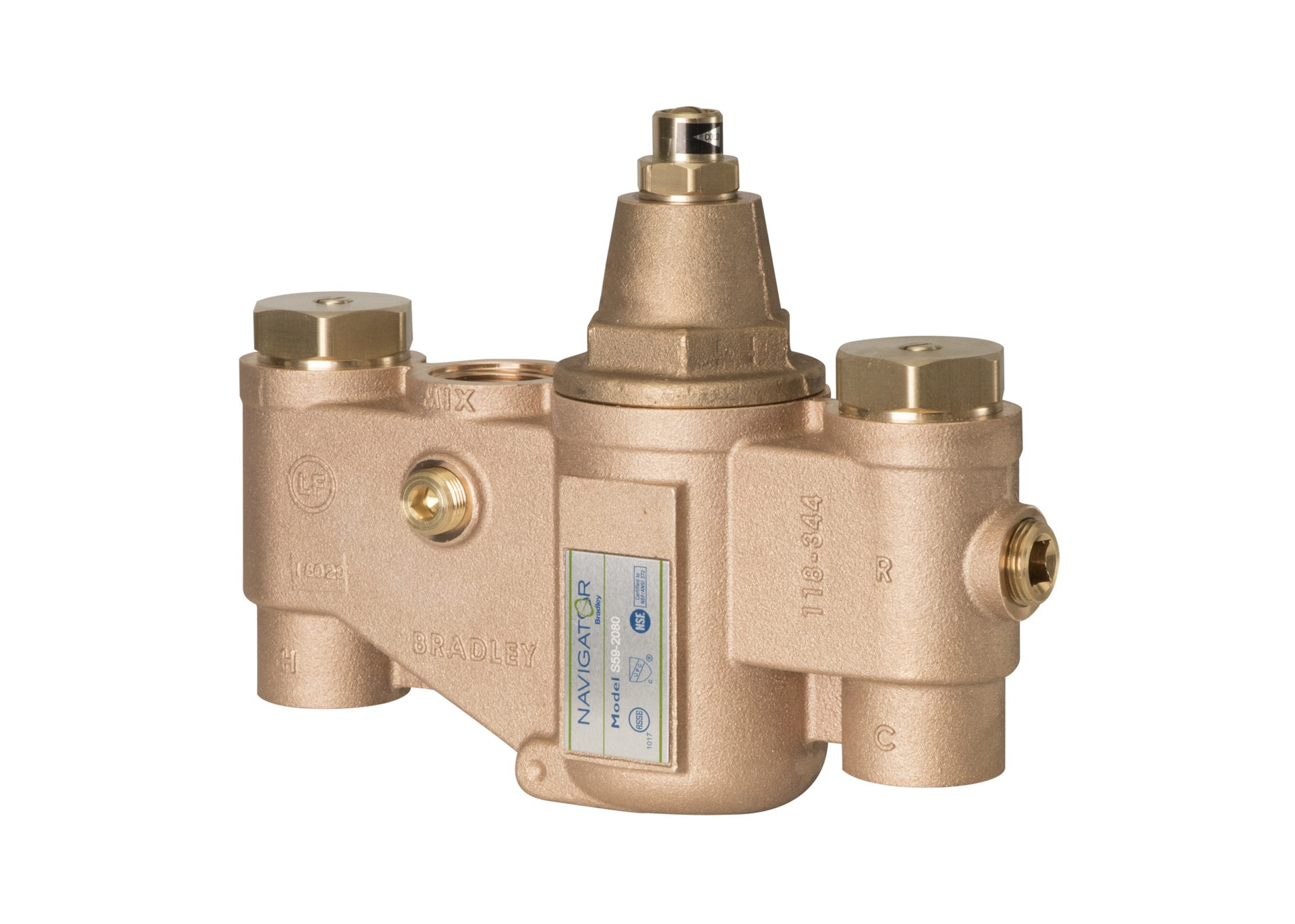 Bradley S592080 Standard TMV 80GPM Thermostatic Mixing Valve Quality