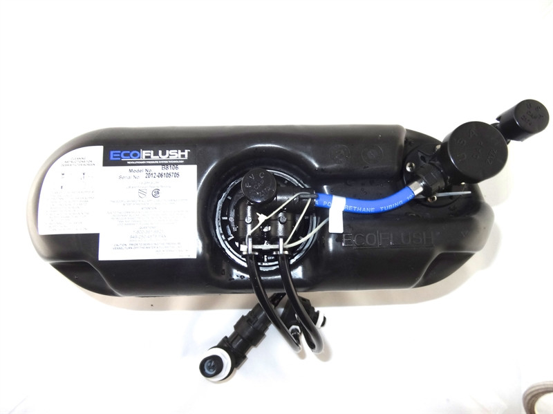 EcoFlush B8106 Pressure Assisted Flush Tank 1.6 GPF/6.0 LPF Quality