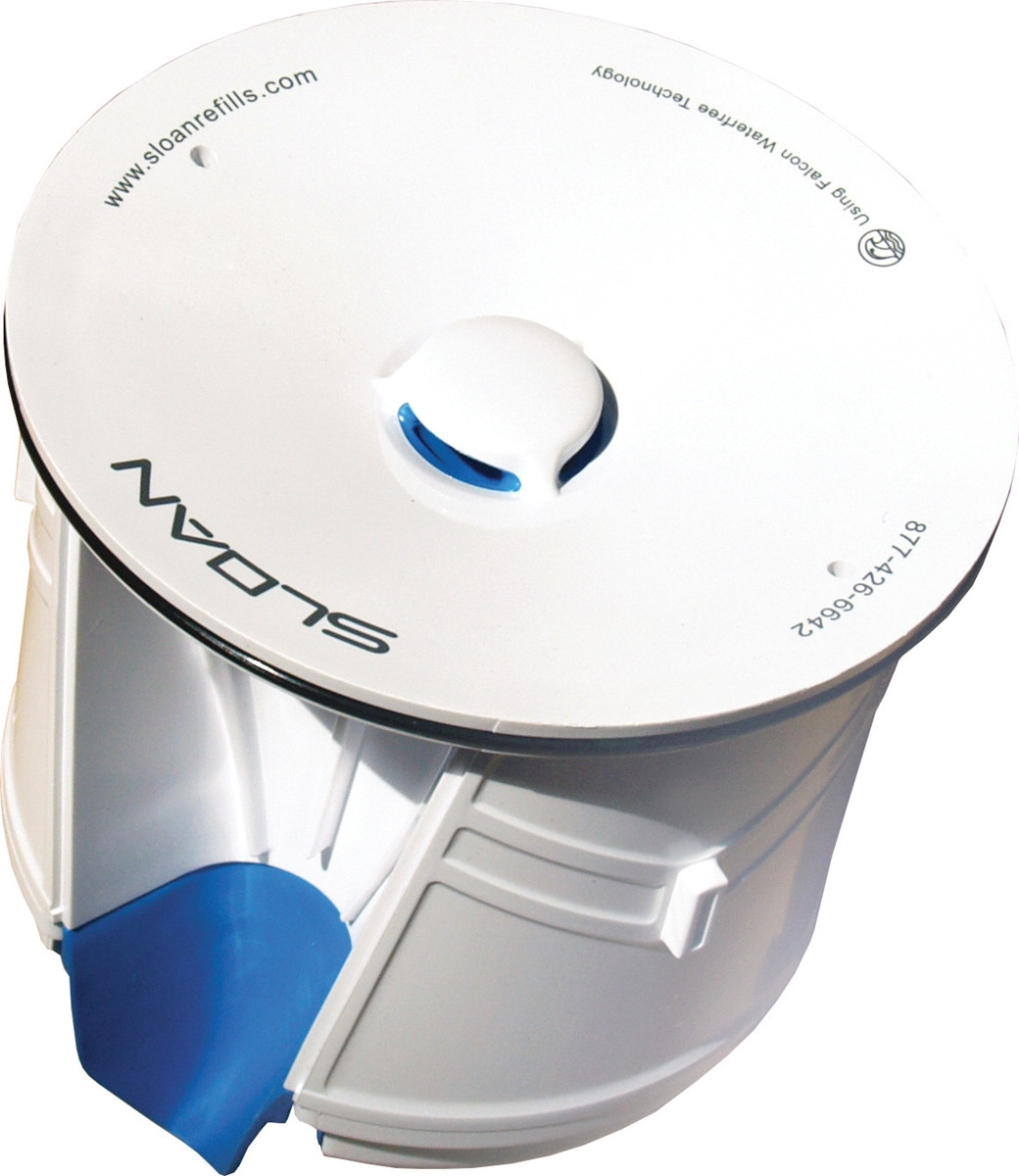 Sloan 1001504 SJS20 Clean Green Waterfree Urinal Cleaner/Deodorizer