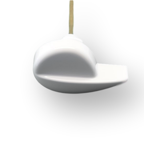 Gerber 99685WH Tank Lever LeftHand Metal Arm For Avalanche & Suites White